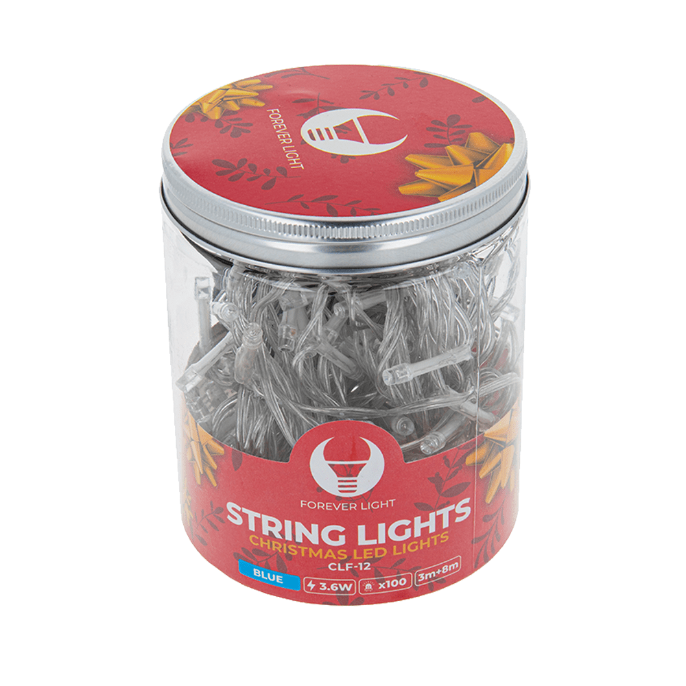 355253_oryg String light 100LED 8m blue Forever Light
