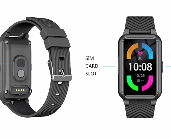 Forever smartwatch SIVA ST-100 black