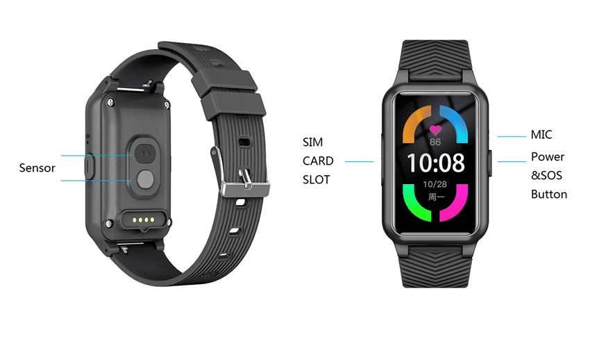 355375_oryg Forever smartwatch SIVA ST-100 black