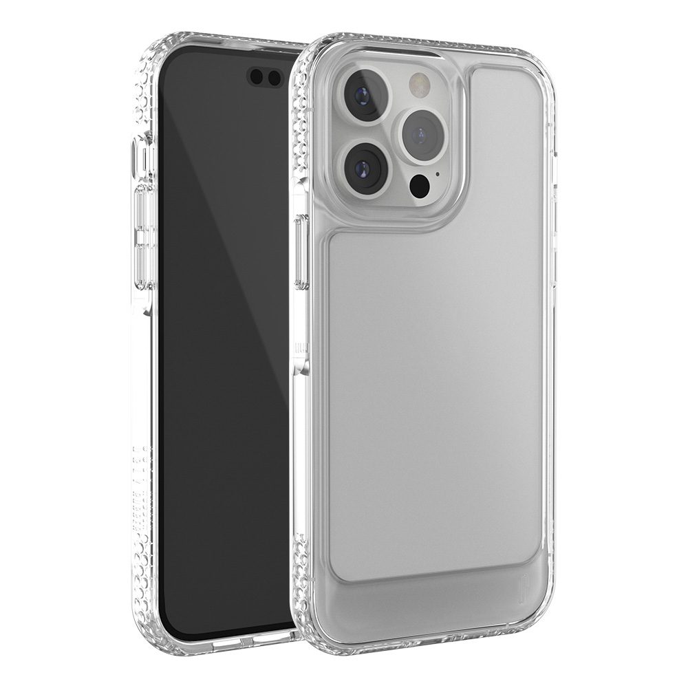 355441_oryg Ugly Rubber UMODEL case for iPhone 14 Pro 6,1" clear