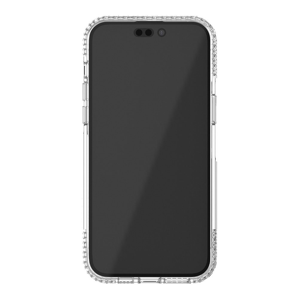 355443_oryg Ugly Rubber UMODEL case for iPhone 14 Pro 6,1" clear