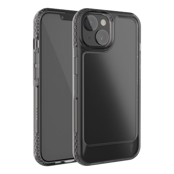 Ugly Rubber UMODEL case for iPhone 15 Plus 6,7" clear black