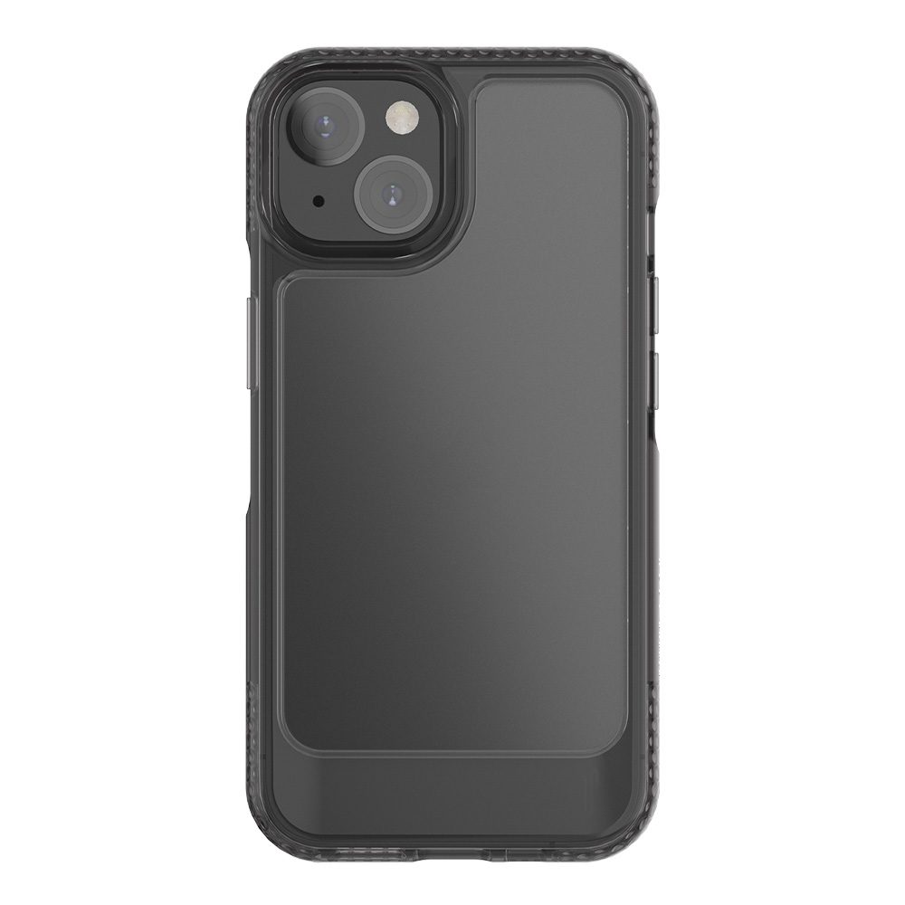 355445_oryg Ugly Rubber UMODEL case for iPhone 15 Plus 6,7" clear black