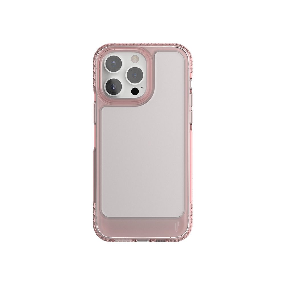 355466_oryg Ugly Rubber UMODEL case for iPhone 15 Pro Max 6,7" clear pink