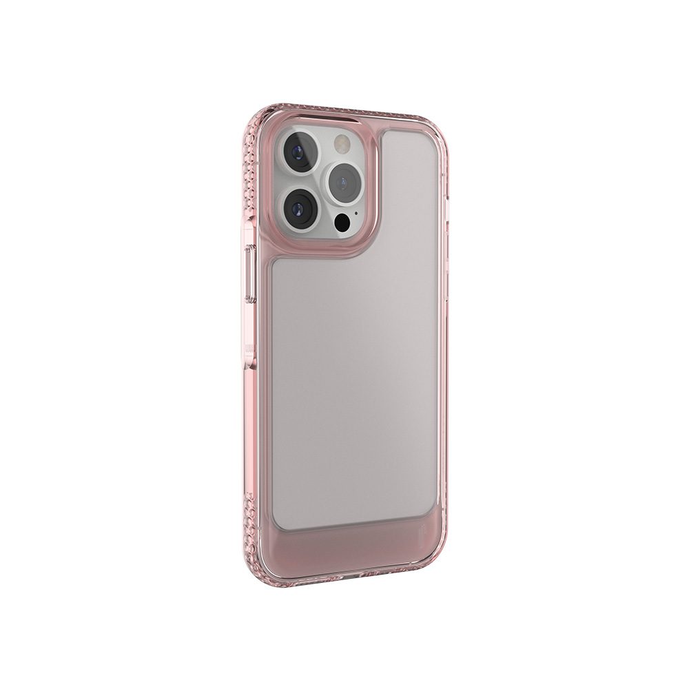 355468_oryg Ugly Rubber UMODEL case for iPhone 15 Pro Max 6,7" clear pink