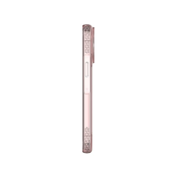355469_oryg Ugly Rubber UMODEL case for iPhone 15 Pro 6,1" clear pink