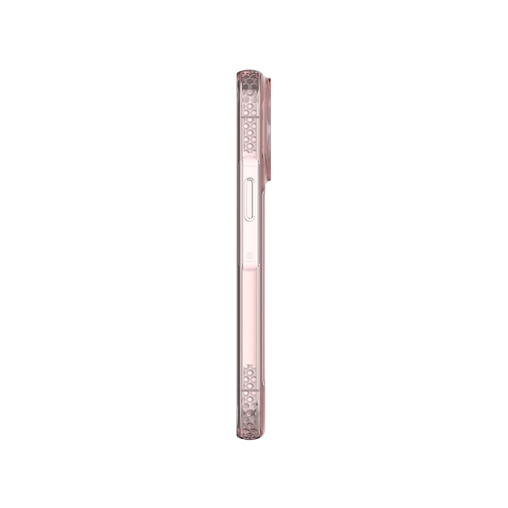 355469_oryg Ugly Rubber UMODEL case for iPhone 15 Pro Max 6,7" clear pink