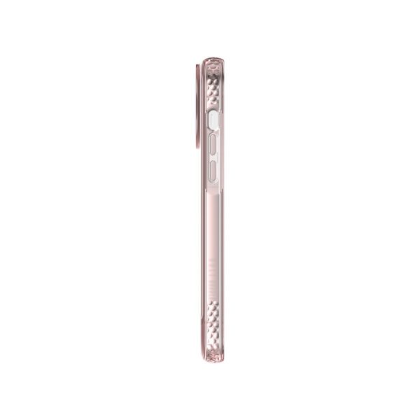 355470_oryg Ugly Rubber UMODEL case for iPhone 15 Pro 6,1" clear pink