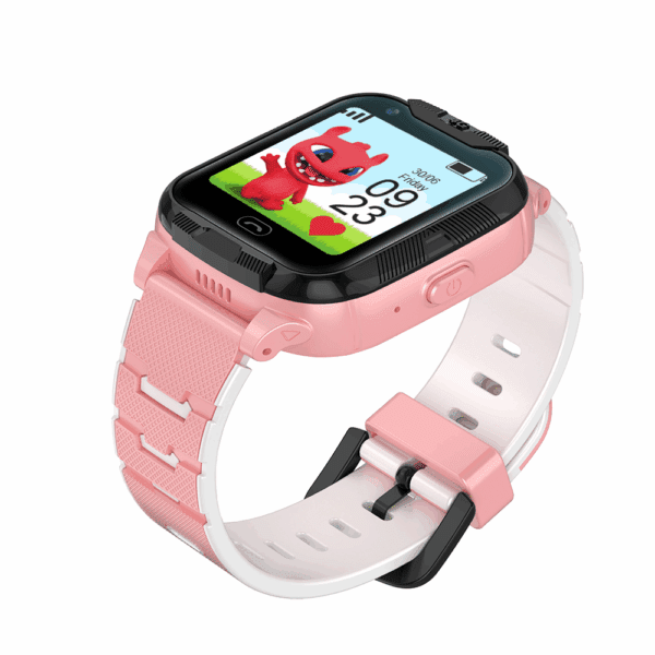 Maxlife smartwatch 4G MXKW-350 pink GPS WiFi