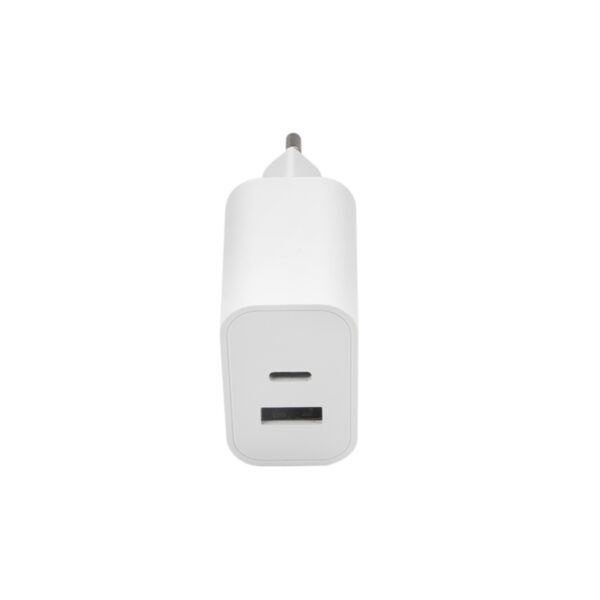 355584_oryg Maxlife MXTC-06 PD QC charger 1x USB-C 1x USB 30W white