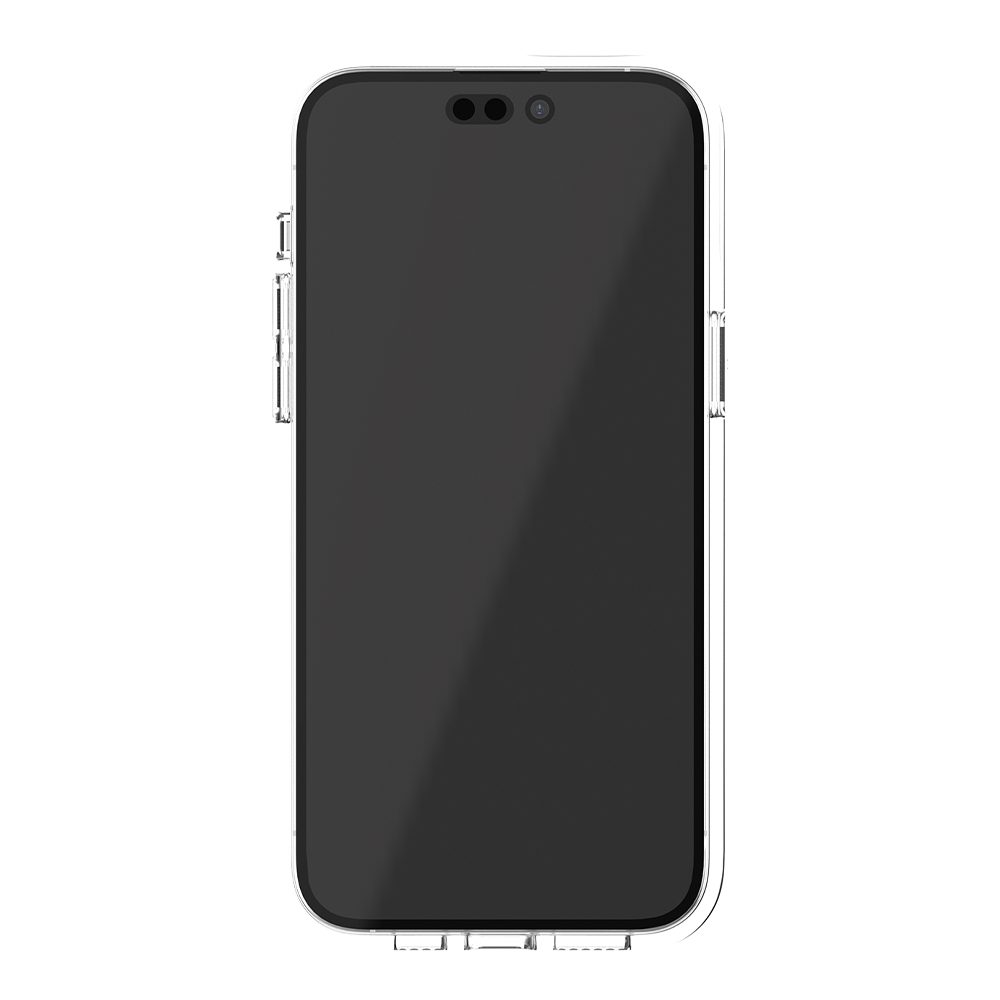 355593_oryg Ugly Rubber Pure case for iPhone 14 Pro Max 6,7" clear
