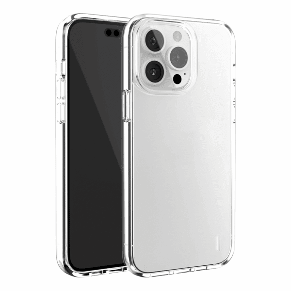 355594_oryg Ugly Rubber Pure case for iPhone 14 Pro Max 6,7" clear