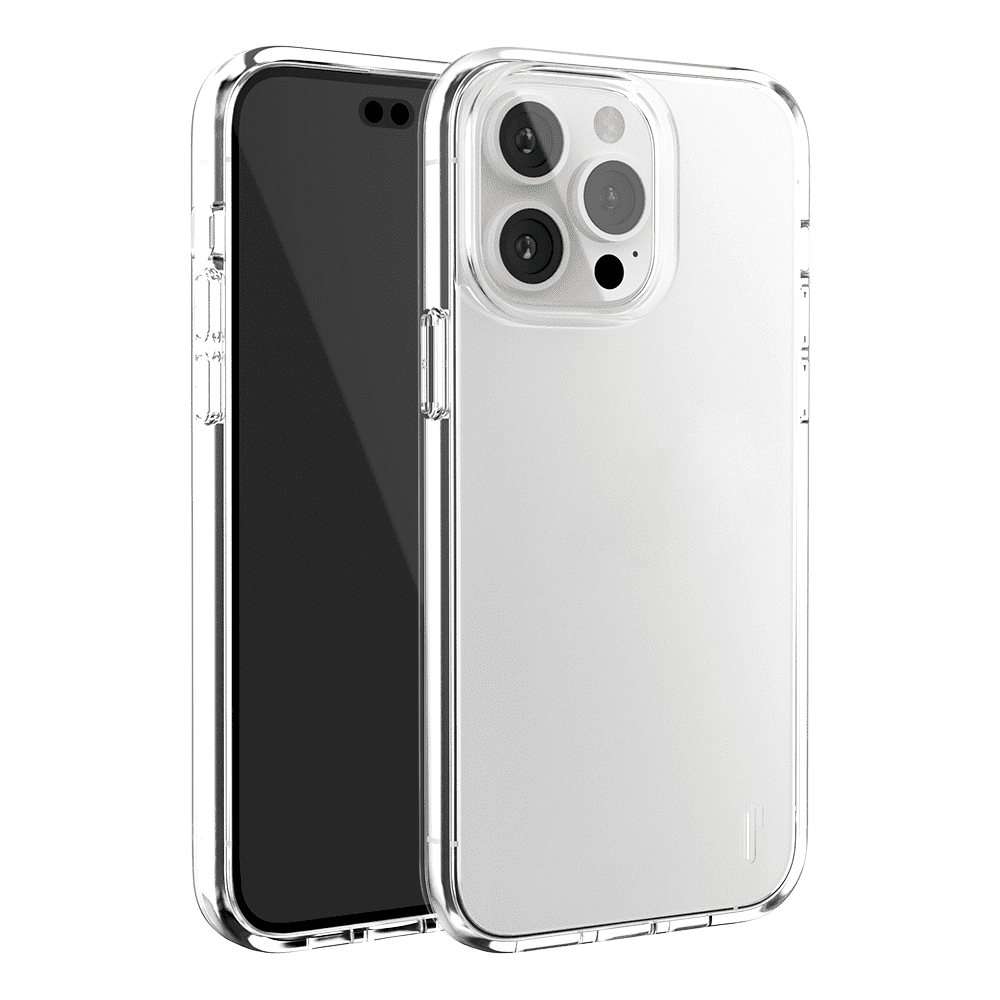 355594_oryg Ugly Rubber Pure case for iPhone 14 Pro Max 6,7" clear