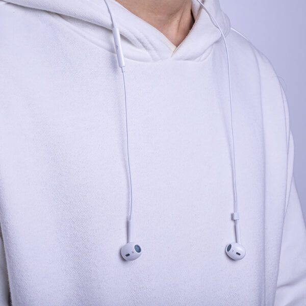 Maxlife wired earphones MXEP-04 USB-C white