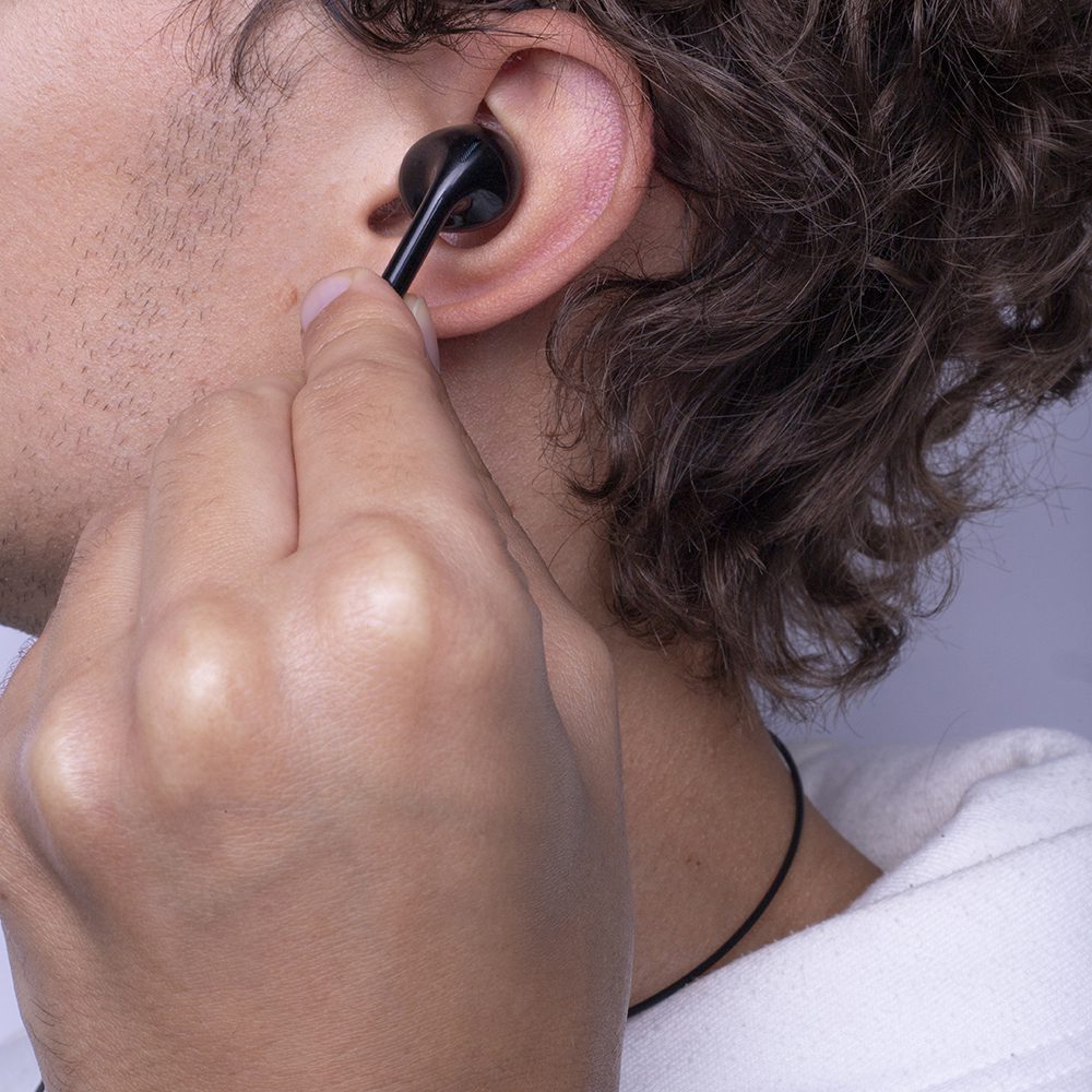 Maxlife wired earphones MXEP-04 USB-C black