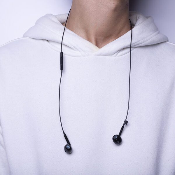 Maxlife wired earphones MXEP-04 USB-C black