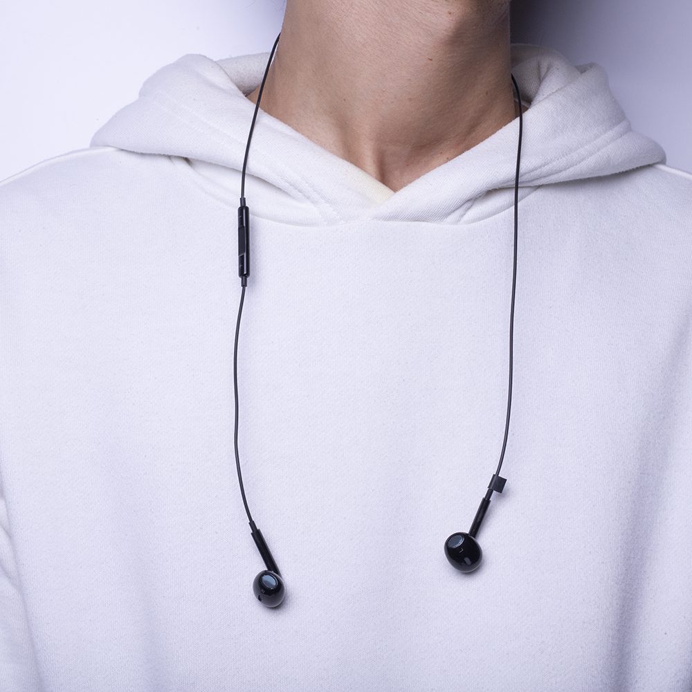 Maxlife wired earphones MXEP-04 USB-C black