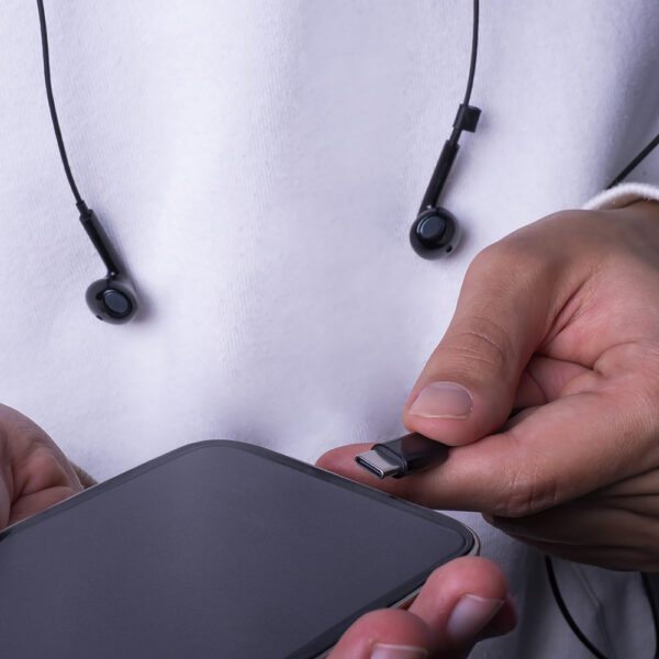 Maxlife wired earphones MXEP-04 USB-C black