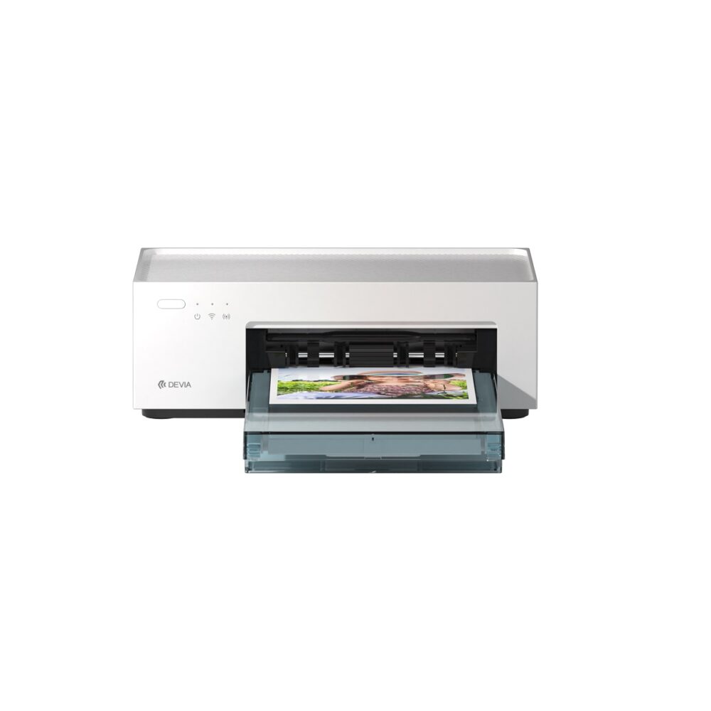 356286_oryg Devia printer MINI photo white + 36 sheets for printing