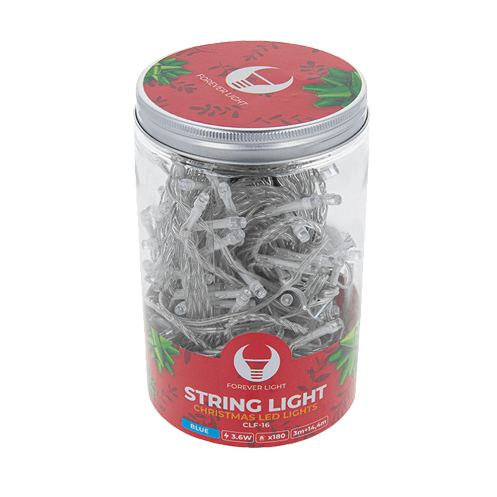 356469_oryg String light 180LED 14,4m blue Forever Light
