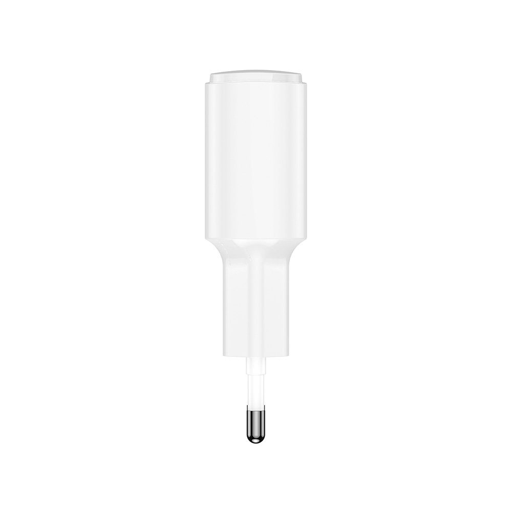 356509_oryg Forever TC-01-20AC PD QC charger 1x USB-C 1x USB 20W white