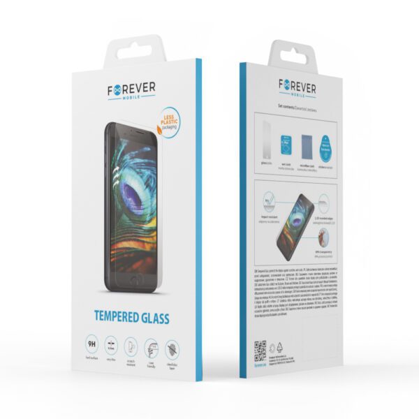 357346_oryg Forever tempered glass 2,5D for iPhone 6 / 6s