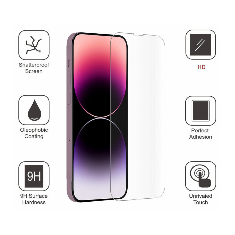 357353_oryg Tempered glass 2,5D matte for Xiaomi Redmi Note 12 / Mi 10T