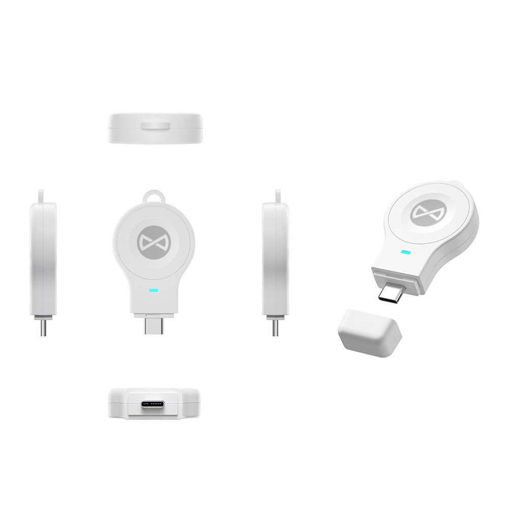 357427_oryg Forever MACS-100 magnetic wireless charging station with power bank white 5in1
