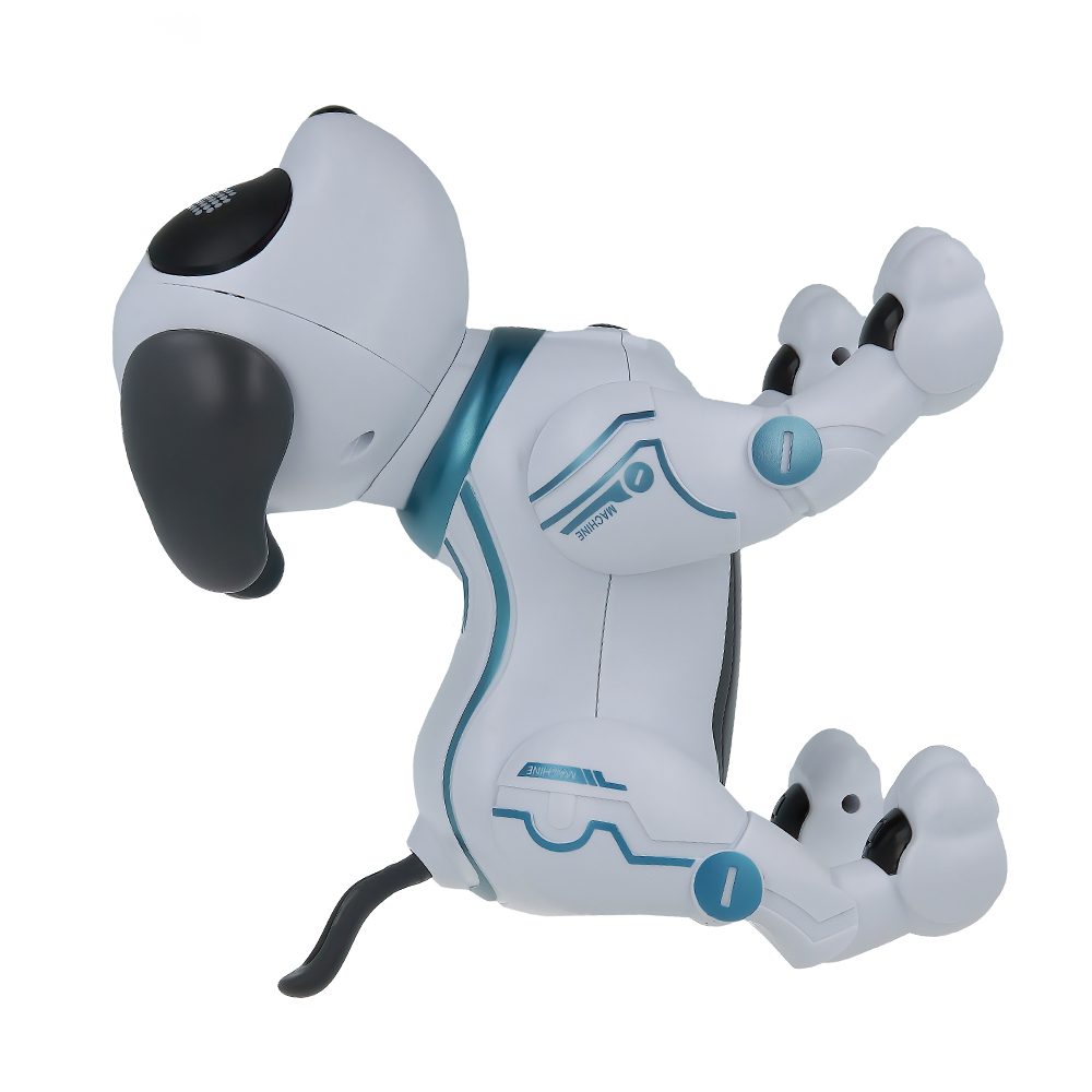 Maxlife remote-controlled dog MXRD-100 white
