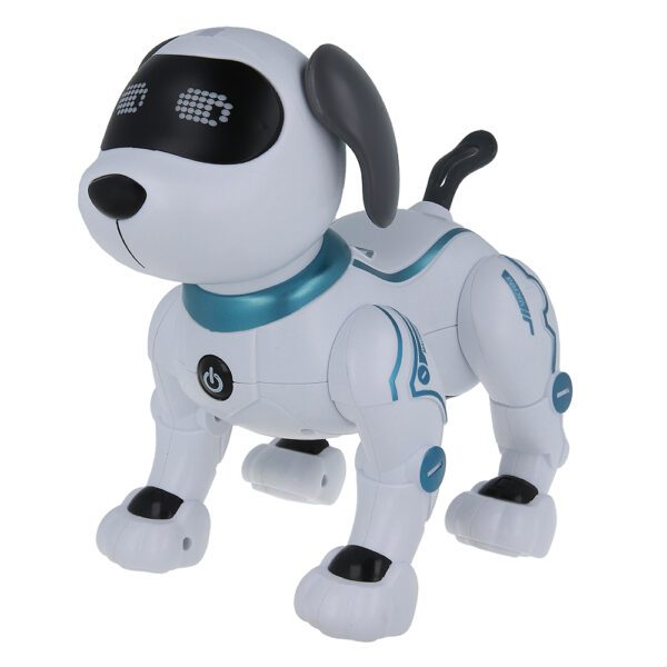 Maxlife remote-controlled dog MXRD-100 white