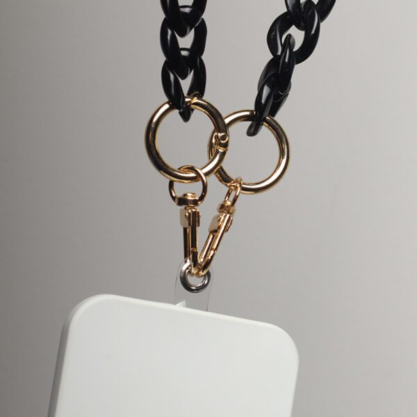 358224_oryg Setty universal phone hanger ST2-1 black