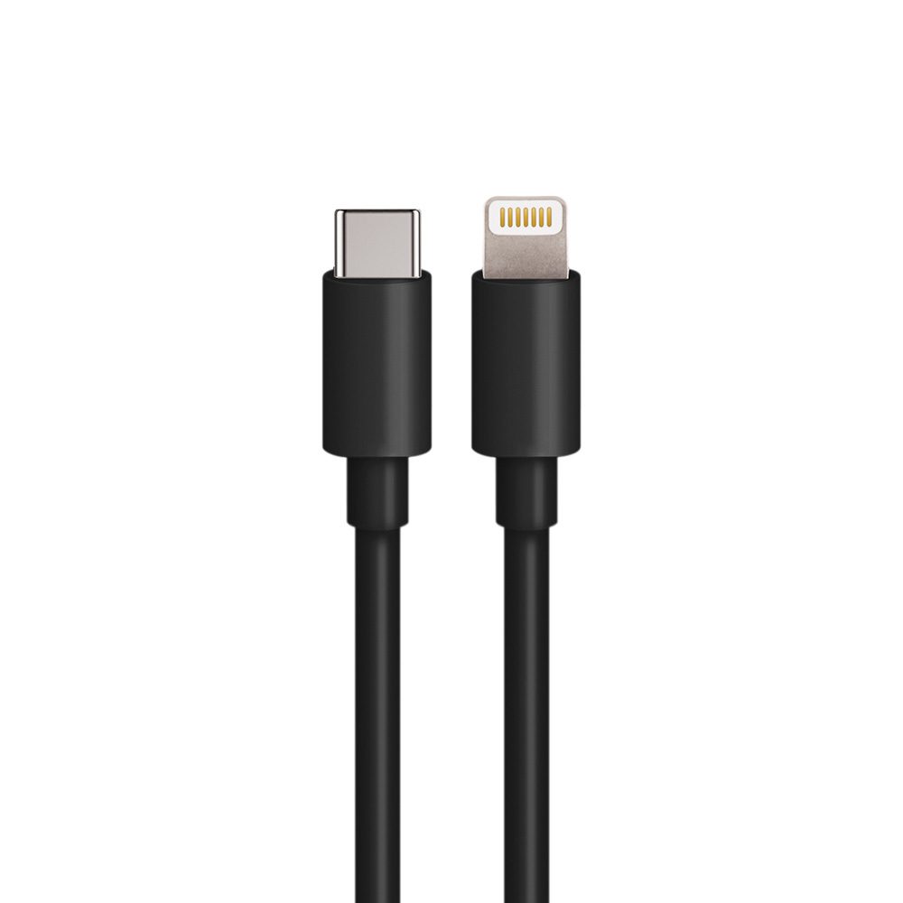 358275_oryg Maxlife MXCC-04 PD QC car charger 1x USB-C 1x USB 20W black + USB-C - Lightning cable 27W