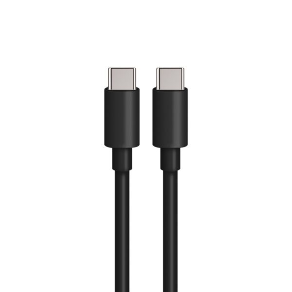 358278_oryg Maxlife MXCC-04 PD QC car charger 1x USB-C 1x USB 20W black + USB-C - USB-C cable 60W