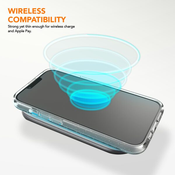 Ugly Rubber Vogue case for iPhone 14 Pro Max 6,7" clear