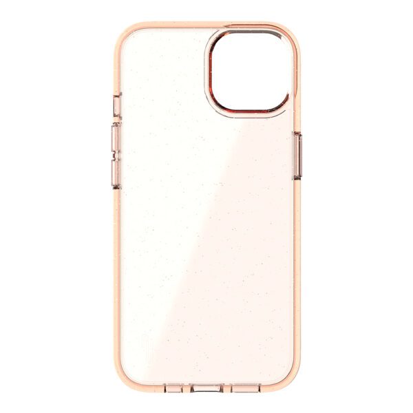 Ugly Rubber Vogue case for iPhone 15 Plus 6,7" rose gold