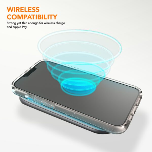 Ugly Rubber Vogue case for iPhone 15 Plus 6,7" rose gold