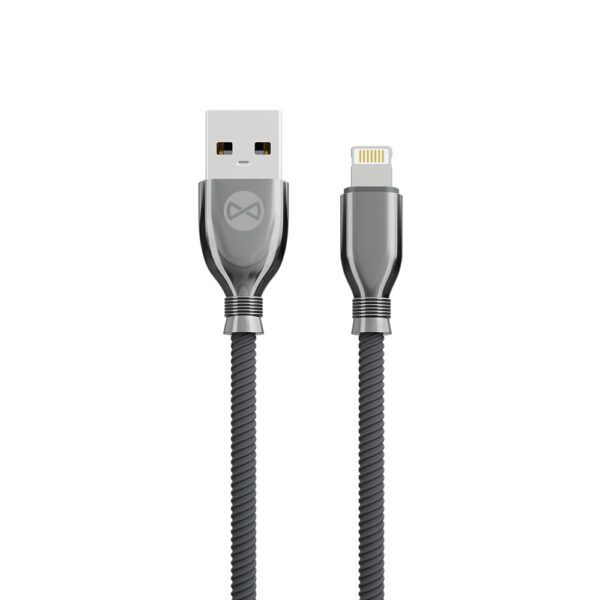 358491_oryg Forever Tornado cable USB - Lightning 1,0 m 3A black