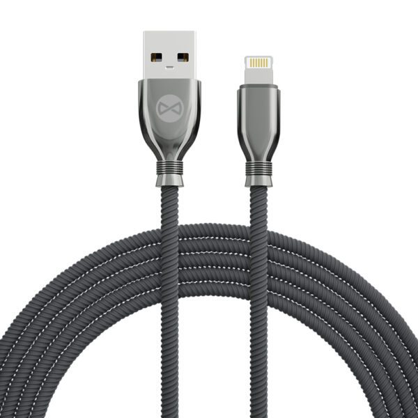 358492_oryg Forever Tornado cable USB - Lightning 1,0 m 3A black
