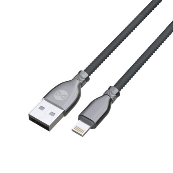 358493_oryg Forever Tornado cable USB - Lightning 1,0 m 3A black