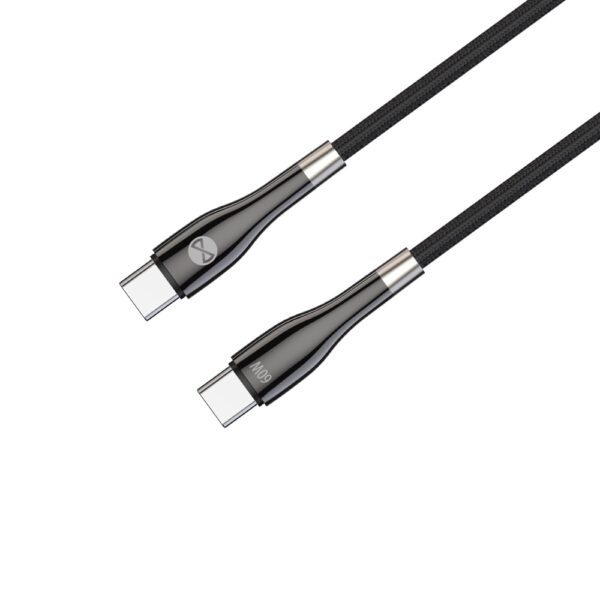 358576_oryg Forever Sleek cable USB-C - USB-C 2,0 m 60W black