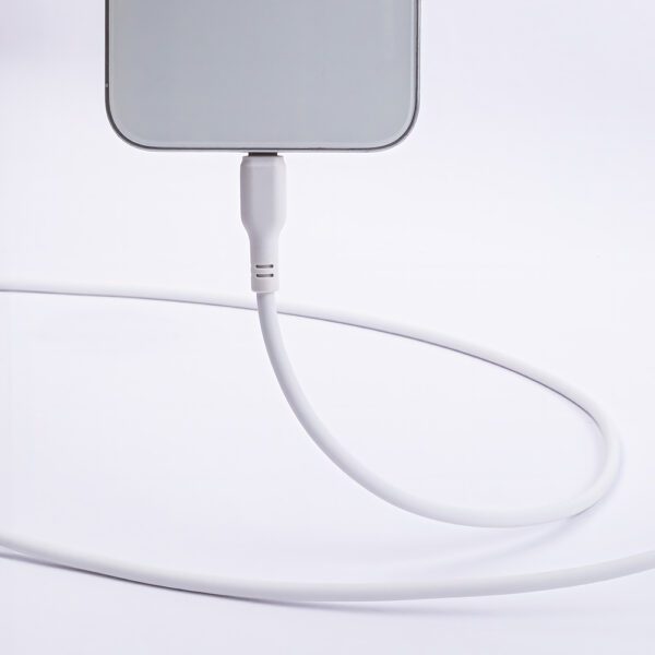 359068_oryg Maxlife MXUC-10 MFi cable USB-C - Lightning 1,0 m 27W white