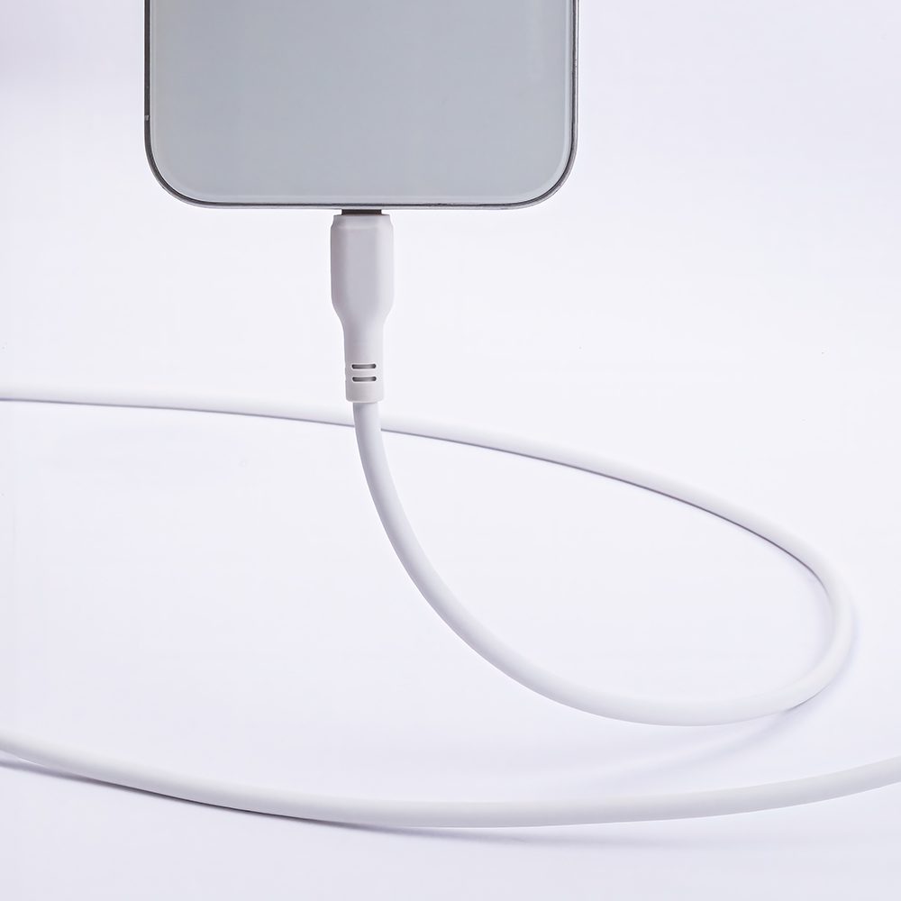 359068_oryg Maxlife MXUC-10 MFi cable USB-C - Lightning 1,0 m 27W white