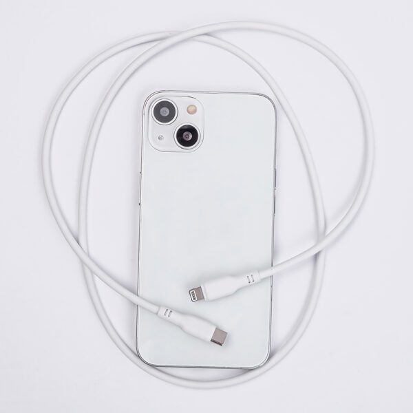359069_oryg Maxlife MXUC-10 MFi cable USB-C - Lightning 1,0 m 27W white