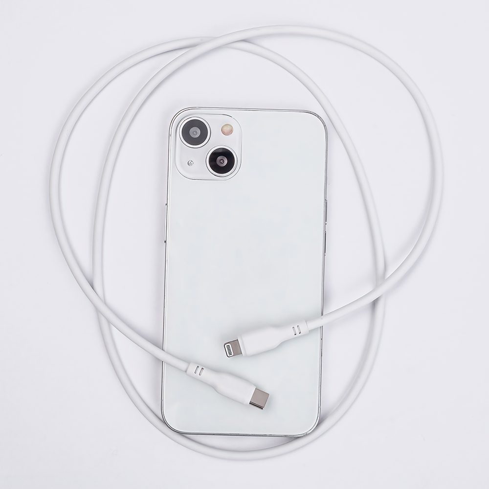 359069_oryg Maxlife MXUC-10 MFi cable USB-C - Lightning 1,0 m 27W white