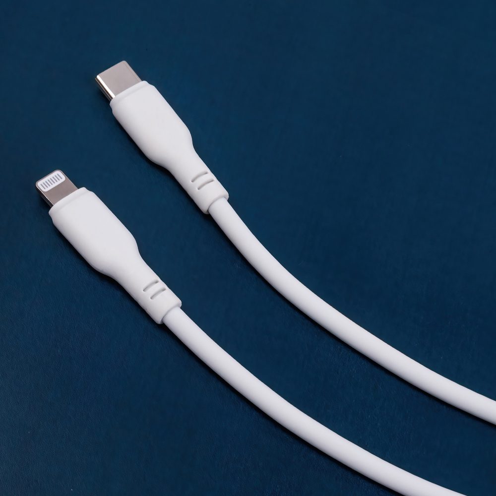 359070_oryg Maxlife MXUC-10 MFi cable USB-C - Lightning 1,0 m 27W white