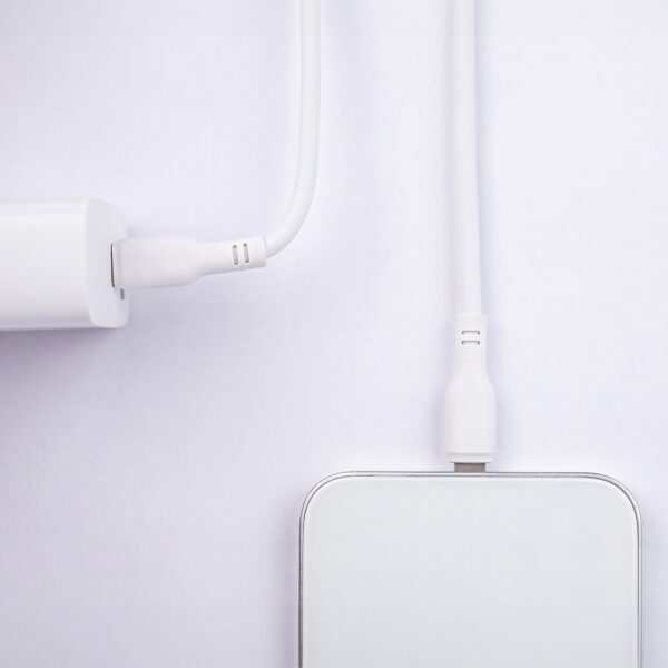 359072_oryg Maxlife MXUC-10 MFi cable USB-C - Lightning 1,0 m 27W white