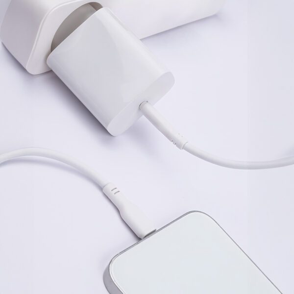 359075_oryg Maxlife MXUC-10 MFi cable USB-C - Lightning 1,0 m 27W white