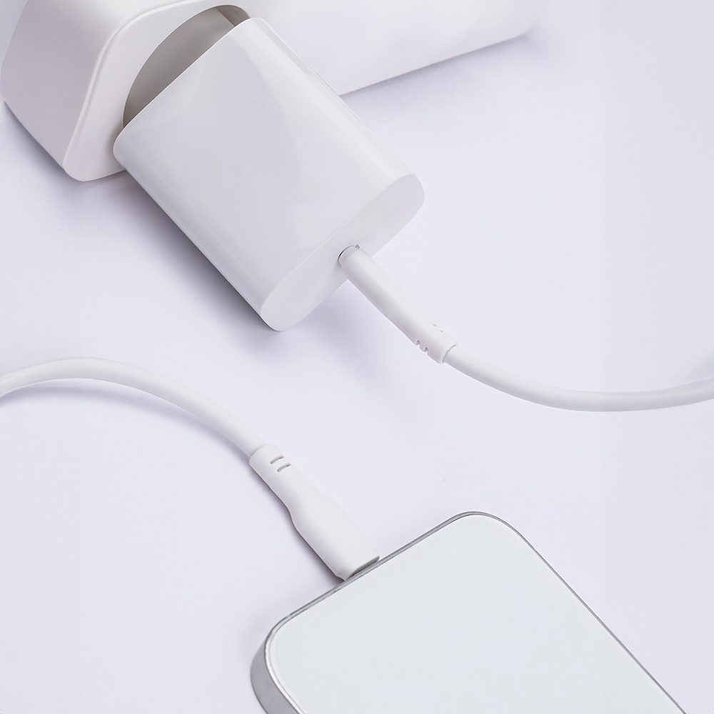 359075_oryg Maxlife MXUC-10 MFi cable USB-C - Lightning 1,0 m 27W white