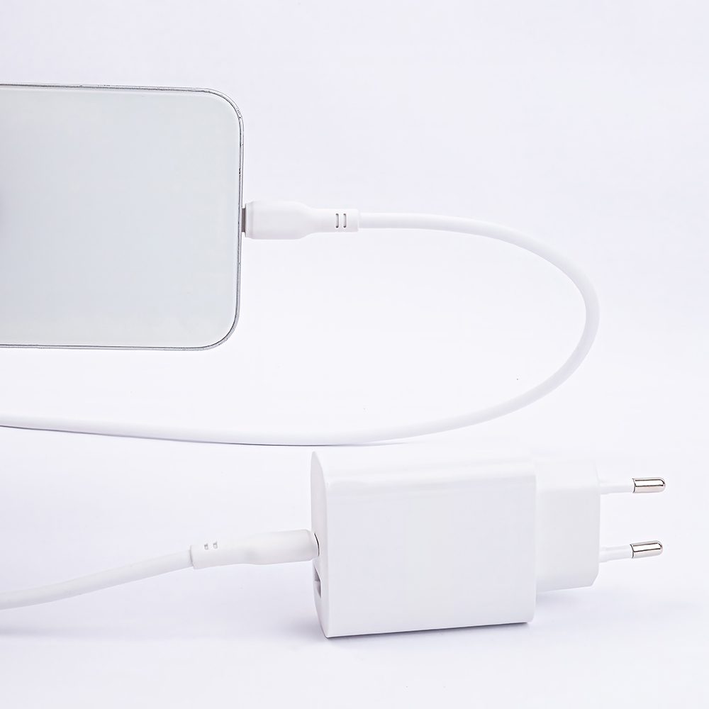 359076_oryg Maxlife MXUC-10 MFi cable USB-C - Lightning 1,0 m 27W white