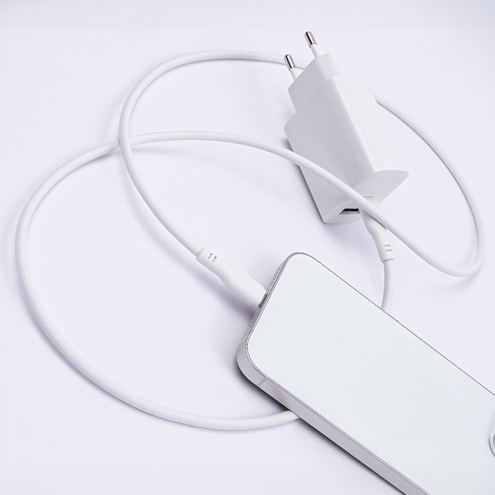 359077_oryg Maxlife MXUC-10 MFi cable USB-C - Lightning 1,0 m 27W white